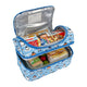 Sachi Insulated Double Decker Lunch Bag - Happy Penguins