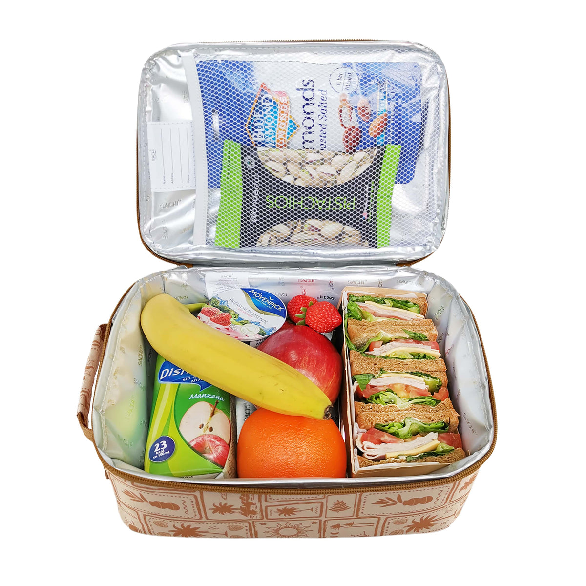 Sachi Insulated Lunch Tote Bag - Byron Bay - BentoBliss