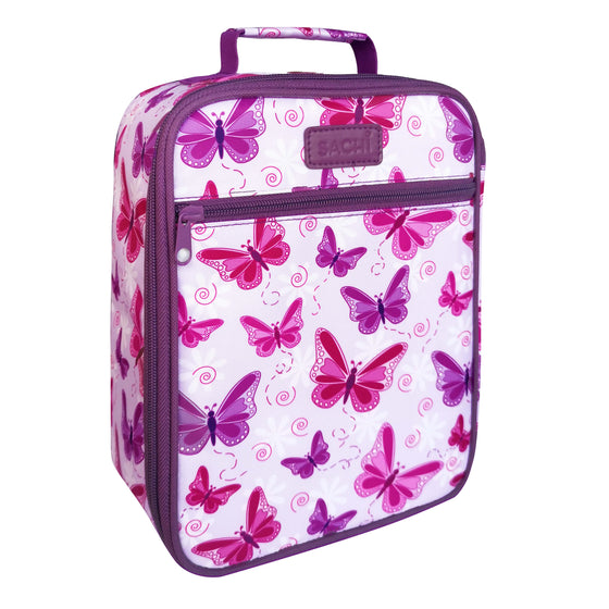 Sachi Insulated Lunch Tote Bag - Butterflies