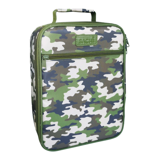 Sachi Insulated Lunch Tote Bag - Camo Green