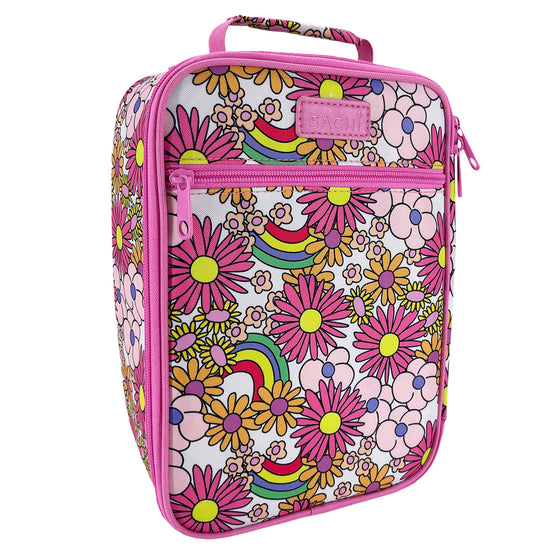 Sachi Insulated Lunch Tote Bag - Flower Power