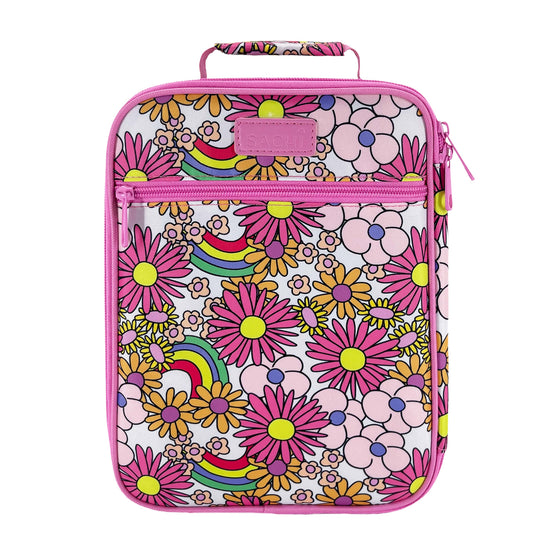 Sachi Insulated Lunch Tote Bag - Flower Power