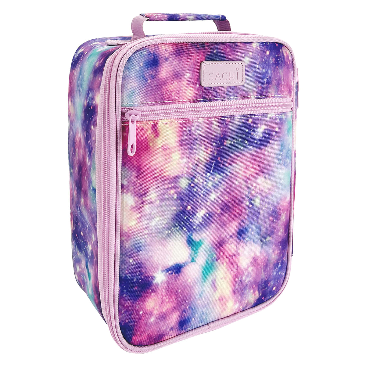 Sachi Insulated Lunch Bag, Food Jar & Bottle Bundle - Galaxy - BentoBliss