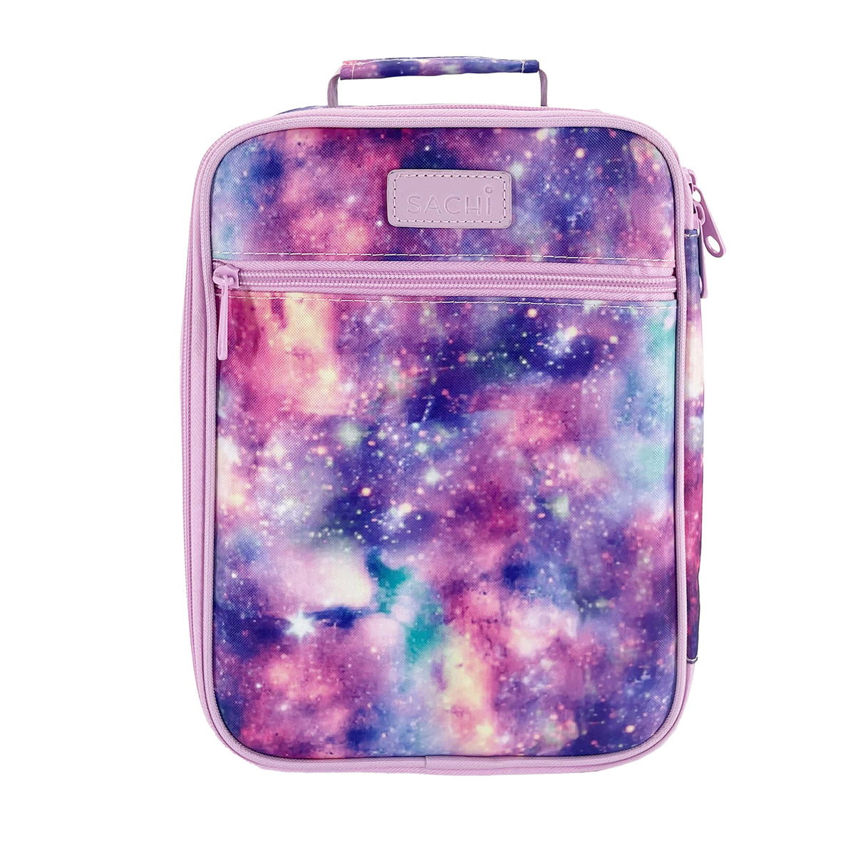 Sachi Insulated Lunch Bag, Food Jar & Bottle Bundle - Galaxy - BentoBliss
