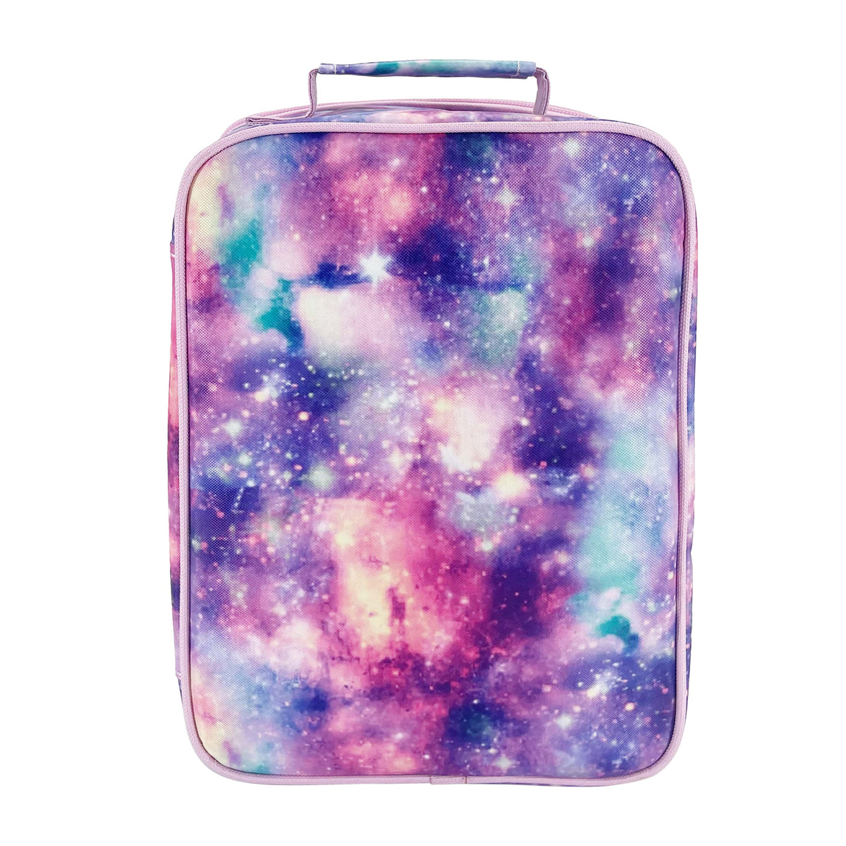Sachi Insulated Lunch Bag, Food Jar & Bottle Bundle - Galaxy - BentoBliss
