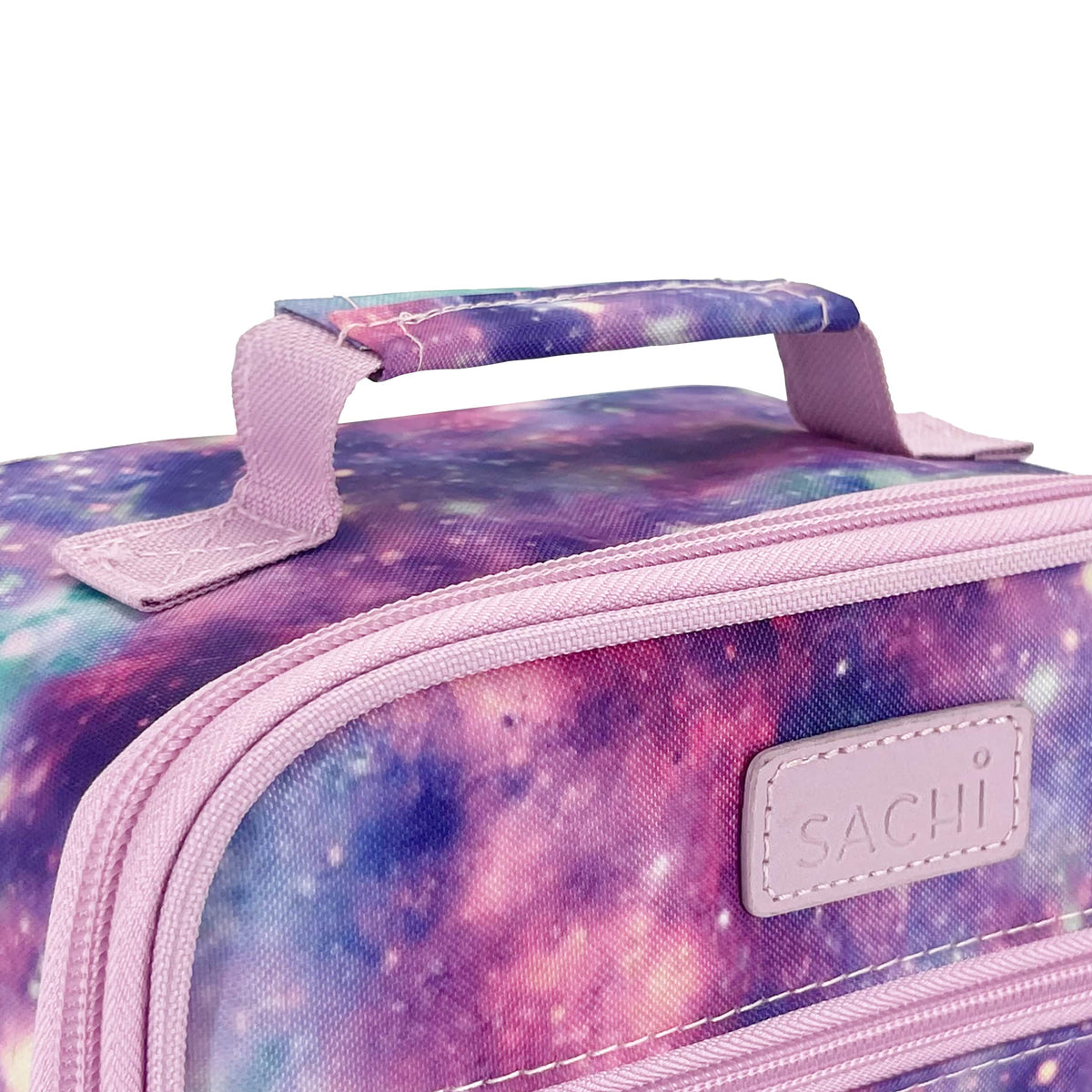 Sachi Insulated Lunch Bag, Food Jar & Bottle Bundle - Galaxy - BentoBliss