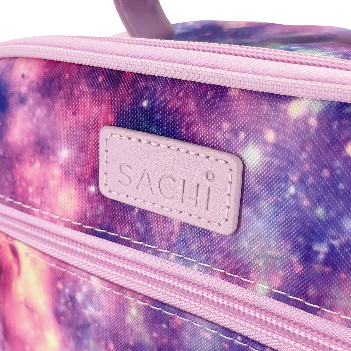 Sachi Insulated Lunch Bag, Food Jar & Bottle Bundle - Galaxy - BentoBliss