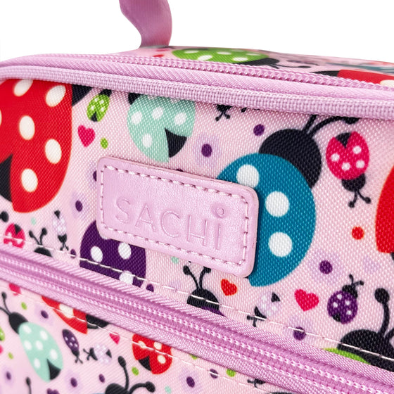 Sachi Insulated Lunch Tote Bag - Lovely Ladybugs