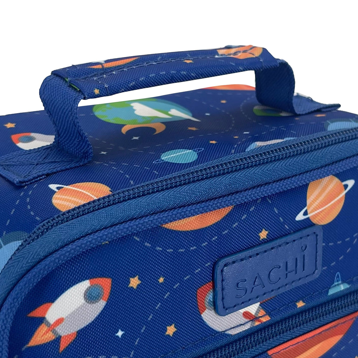 Sachi Insulated Lunch Bag, Food Jar & Bottle Bundle - Outer Space - BentoBliss