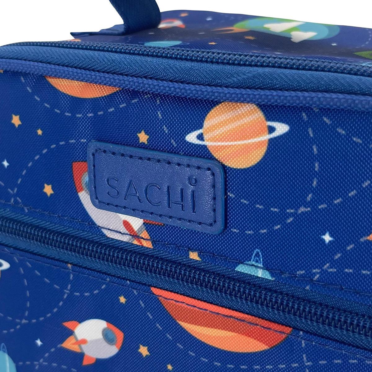 Sachi Insulated Lunch Bag, Food Jar & Bottle Bundle - Outer Space - BentoBliss
