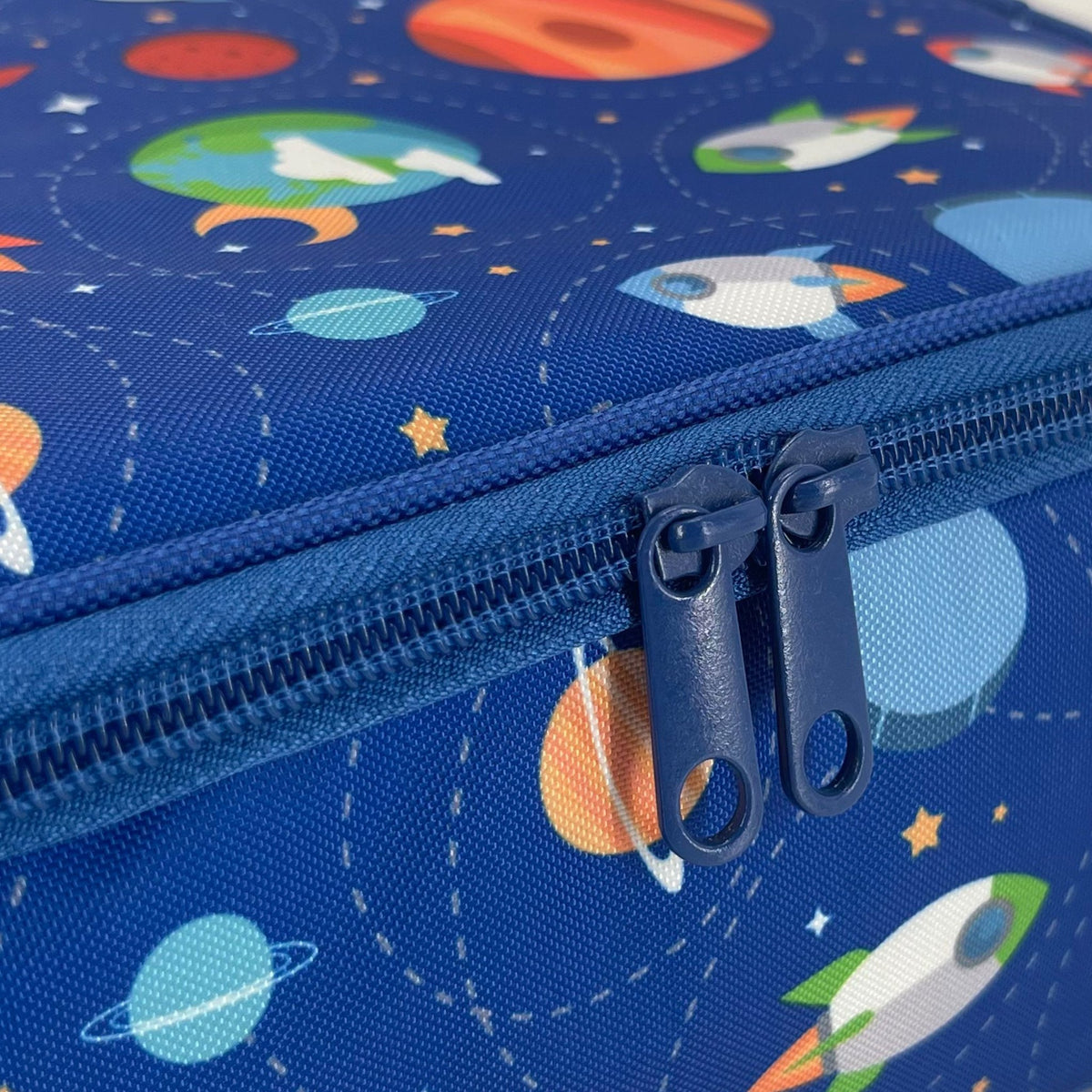 Sachi Insulated Lunch Bag, Food Jar & Bottle Bundle - Outer Space - BentoBliss