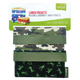Sachi Lunch Pockets Set of 2 - Camo Green detail