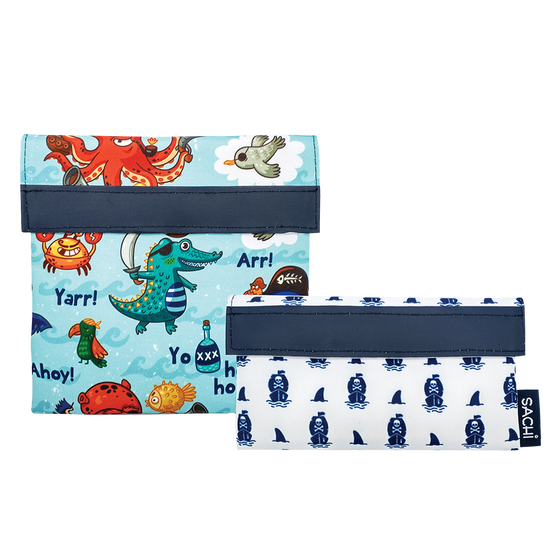 Sachi Lunch Pockets Set of 2 - Pirate Bay