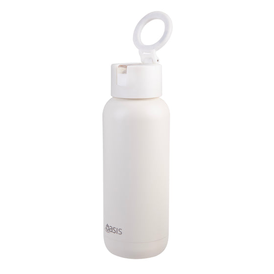 Oasis Mag Grip Insulated Drink Bottle 1L - Alabaster