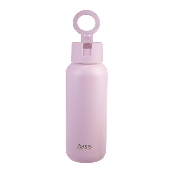 Oasis Mag Grip Insulated Drink Bottle 1L - Pink Lemonade