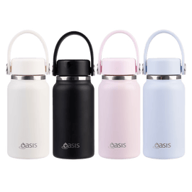 Oasis Stainless Steel Insulated Mini Bottle 200ml - BentoBliss