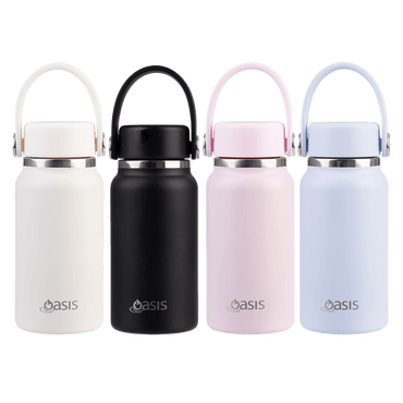 Oasis Stainless Steel Insulated Mini Bottle 200ml - BentoBliss