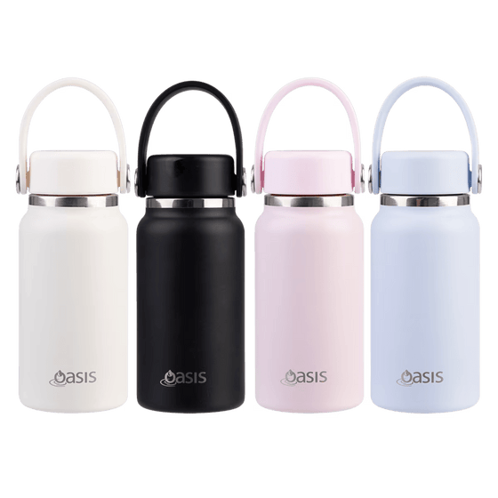 Oasis Stainless Steel Insulated Mini Bottle 200ml - BentoBliss