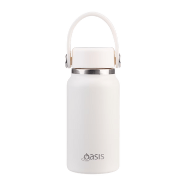 Oasis Stainless Steel Insulated Mini Bottle 200ml - BentoBliss