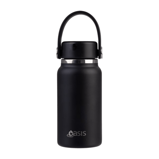 Oasis Stainless Steel Insulated Mini Bottle 200ml - BentoBliss