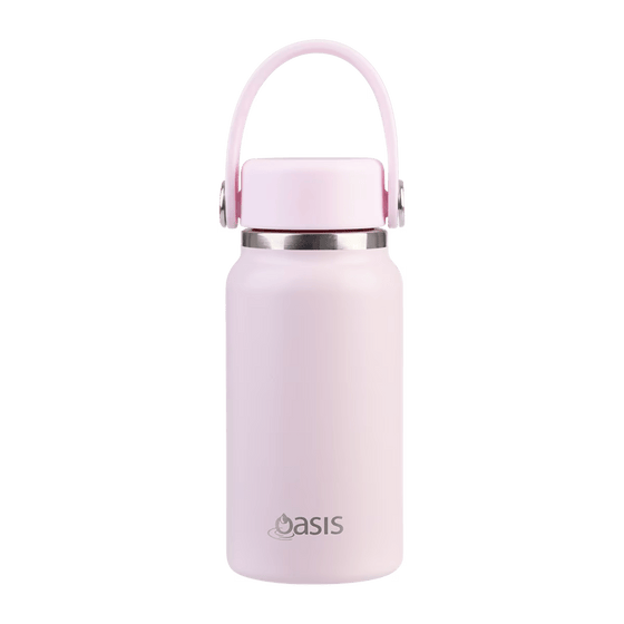 Oasis Stainless Steel Insulated Mini Bottle 200ml - BentoBliss