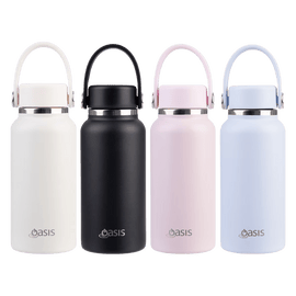 Oasis Stainless Steel Insulated Mini Bottle 300ml - BentoBliss