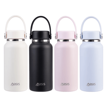 Oasis Stainless Steel Insulated Mini Bottle 300ml - BentoBliss