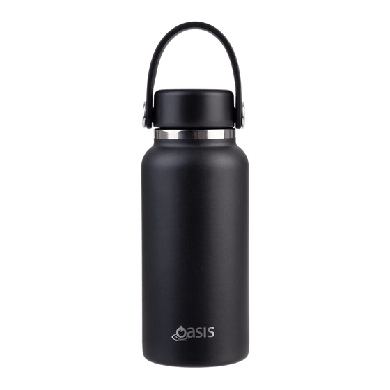 Oasis Stainless Steel Insulated Mini Bottle 300ml - BentoBliss