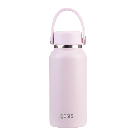Oasis Stainless Steel Insulated Mini Bottle 300ml - BentoBliss