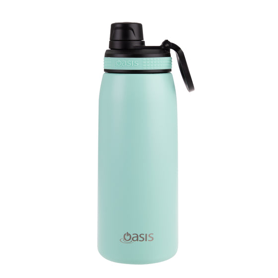 Oasis Insualted Sports Bottle With Screw Cap 780ml - Mint