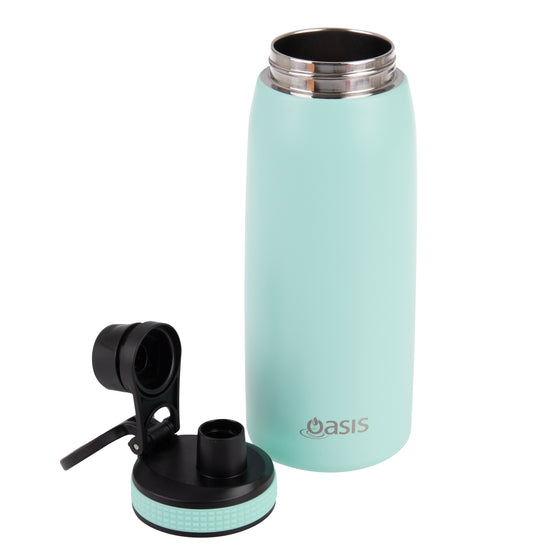 Oasis Insualted Sports Bottle With Screw Cap 780ml - Mint