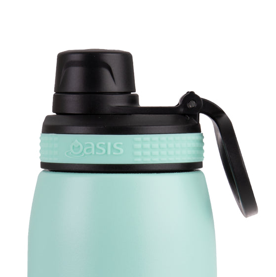 Oasis Insualted Sports Bottle With Screw Cap 780ml - Mint
