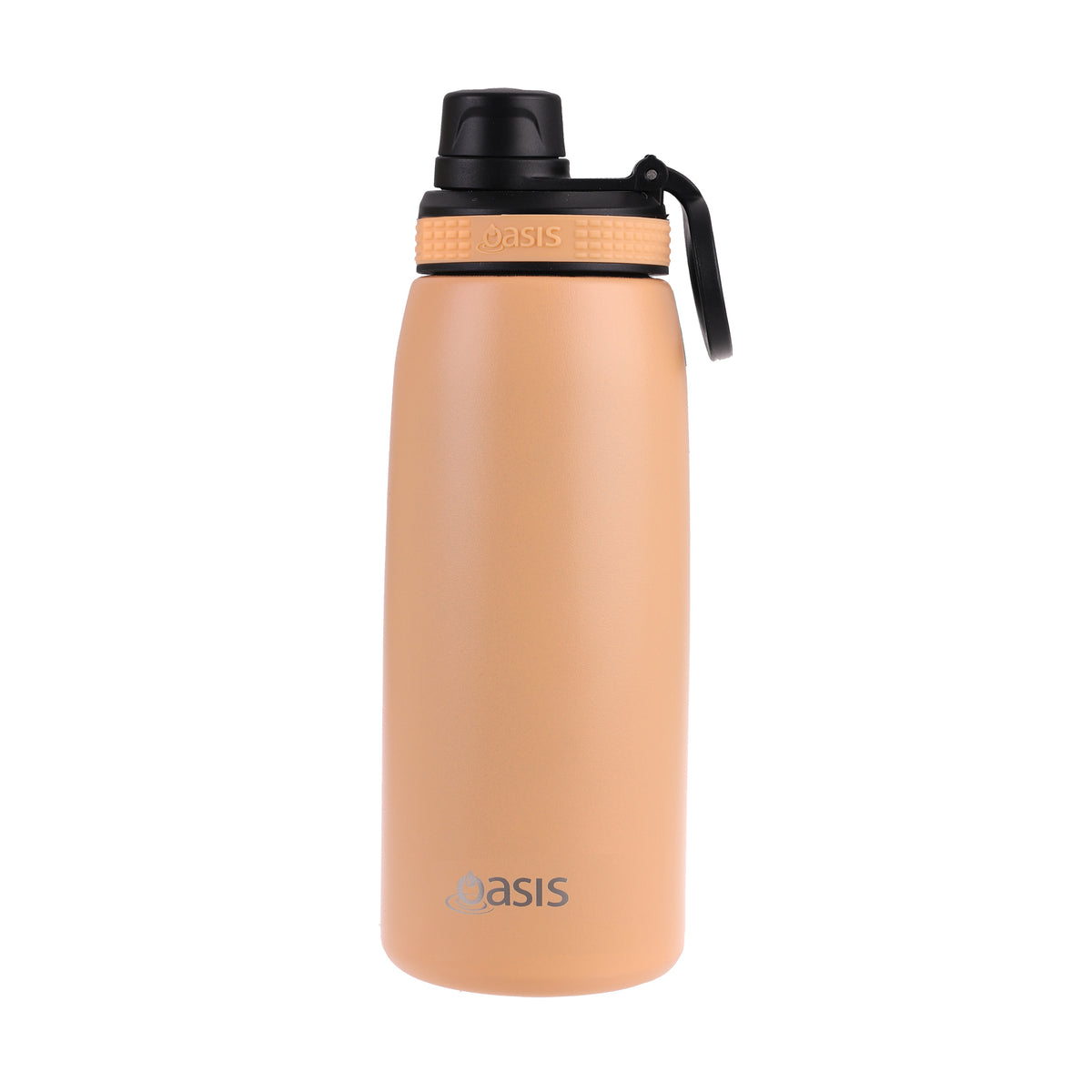Oasis Insualted Sports Bottle With Screw Cap 780ml - Rockmelon - BentoBliss