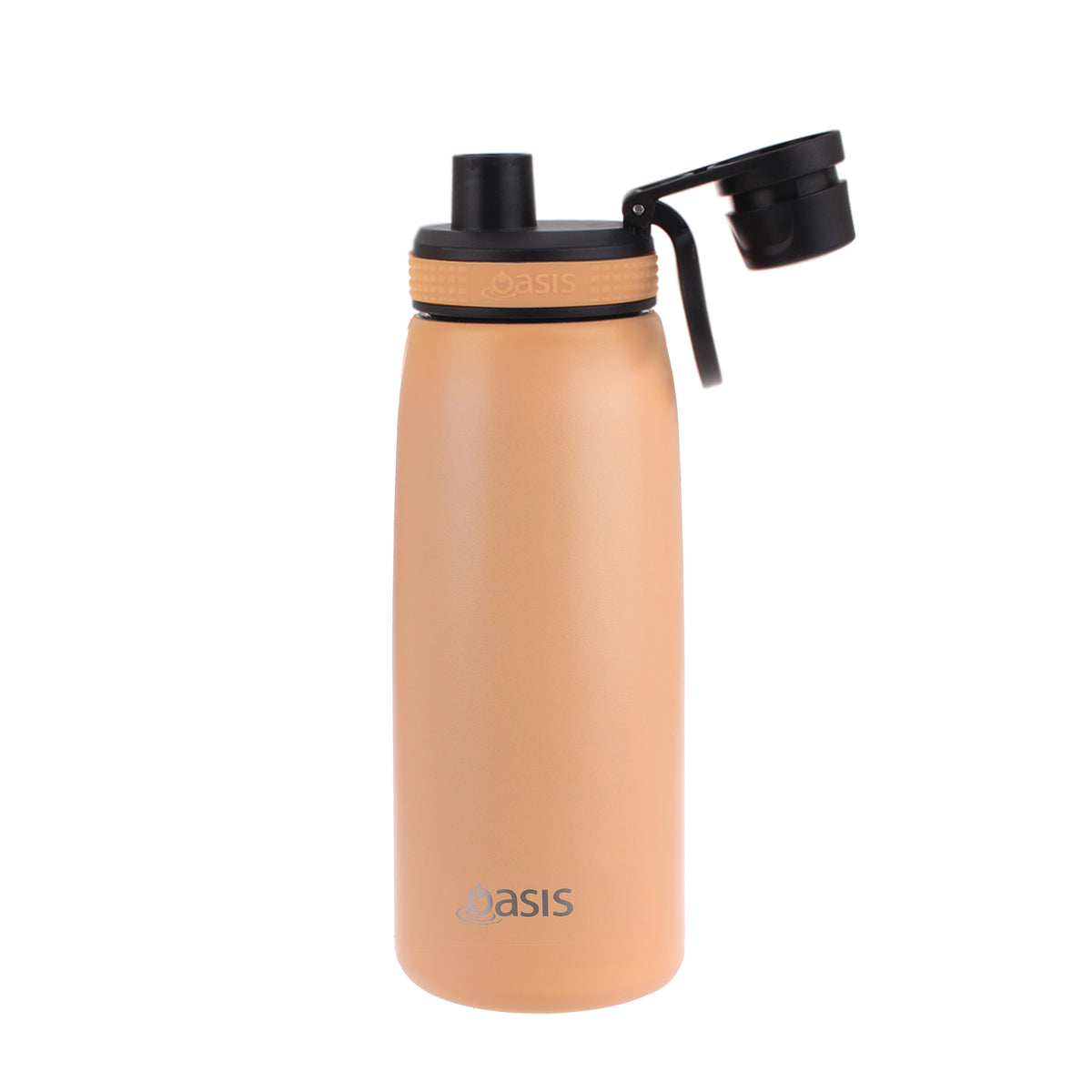Oasis Insualted Sports Bottle With Screw Cap 780ml - Rockmelon - BentoBliss