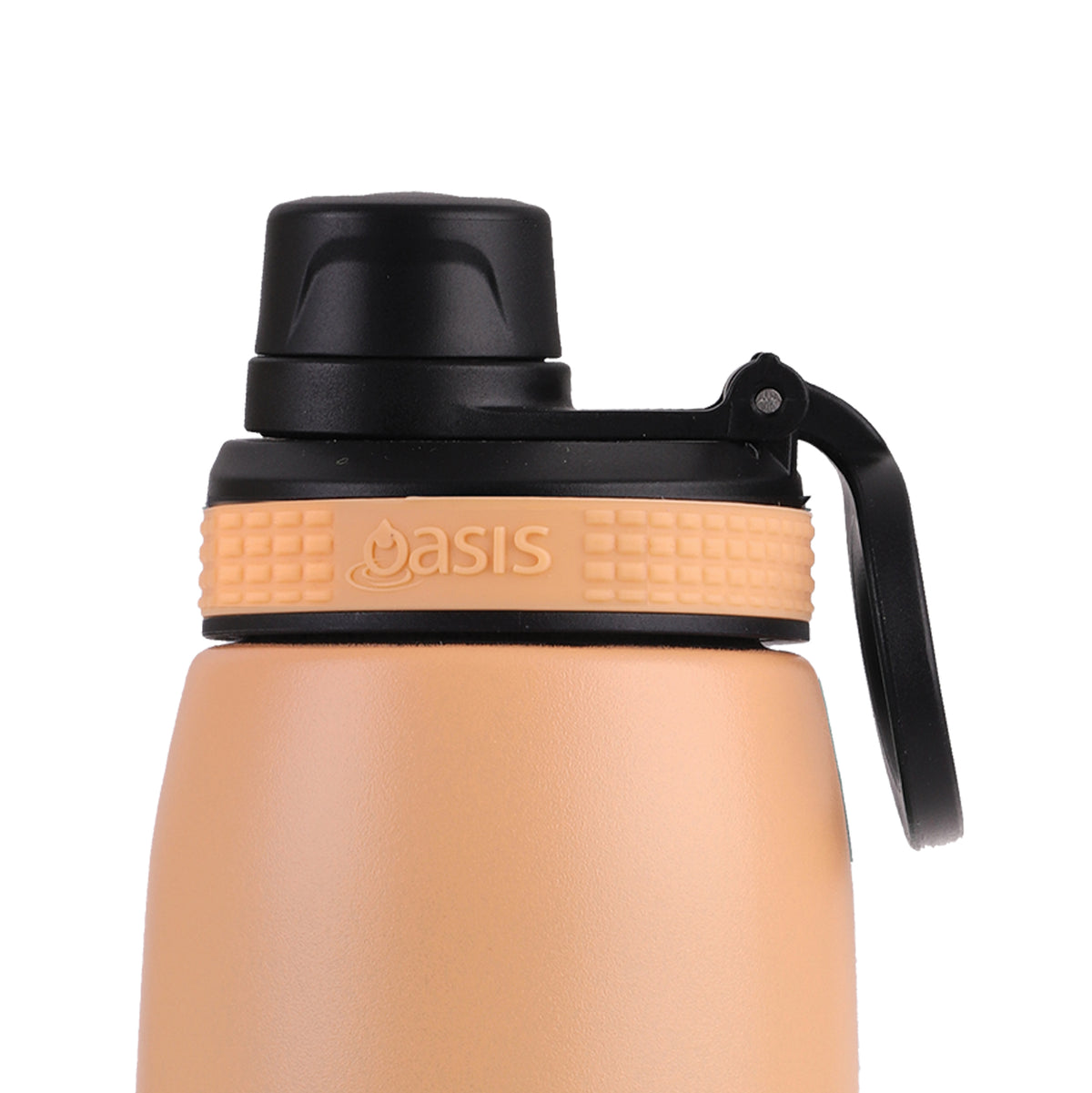 Oasis Insualted Sports Bottle With Screw Cap 780ml - Rockmelon - BentoBliss