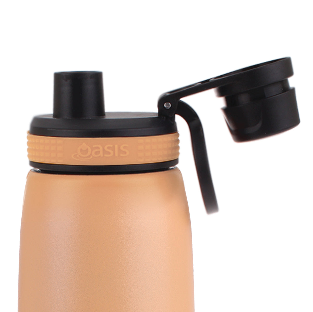 Oasis Insualted Sports Bottle With Screw Cap 780ml - Rockmelon - BentoBliss