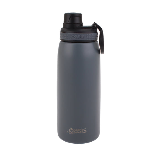 Oasis Insualted Sports Bottle With Screw Cap 780ml - Steel