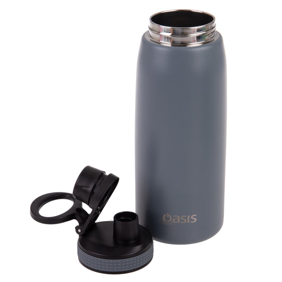 Oasis Insualted Sports Bottle With Screw Cap 780ml - Steel