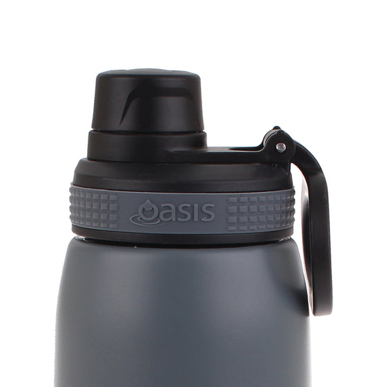 Oasis Insualted Sports Bottle With Screw Cap 780ml - Steel