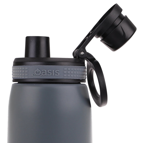Oasis Insualted Sports Bottle With Screw Cap 780ml - Steel