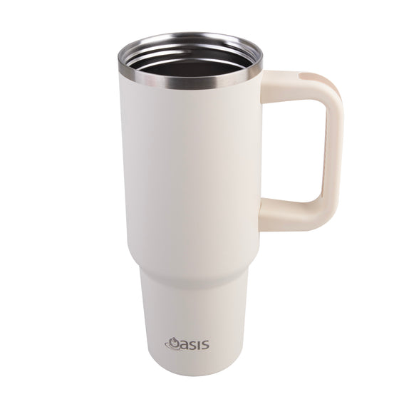 Oasis Stainless Steel Double Wall Insulated "Commuter" Travel Tumbler 1.2L