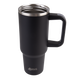 Oasis stainless steel 1.2litre black colour tumbler without lid