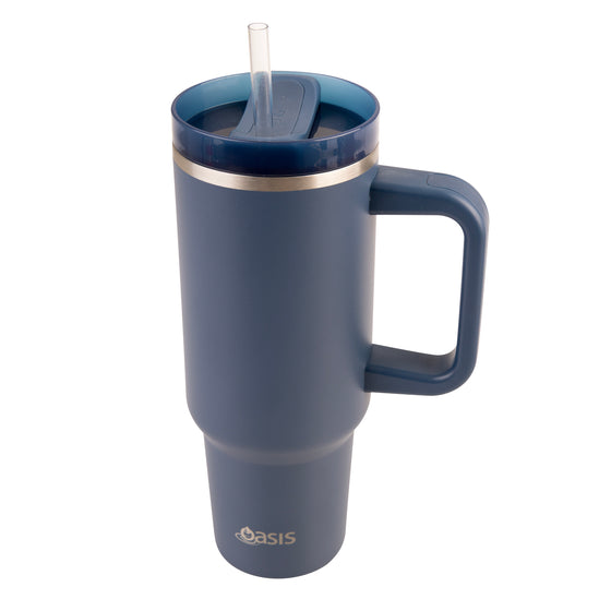 Oasis Stainless Steel Double Wall Insulated "Commuter" Travel Tumbler 1.2L