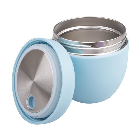 Oasis Insulated Food Pod 470ml - Island Blue