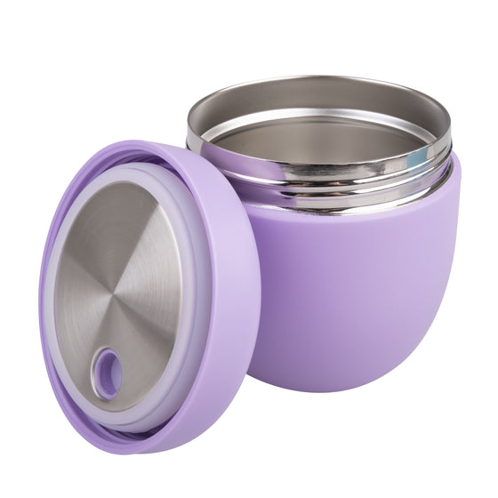 Oasis Insulated Food Pod 470ml - Lavender