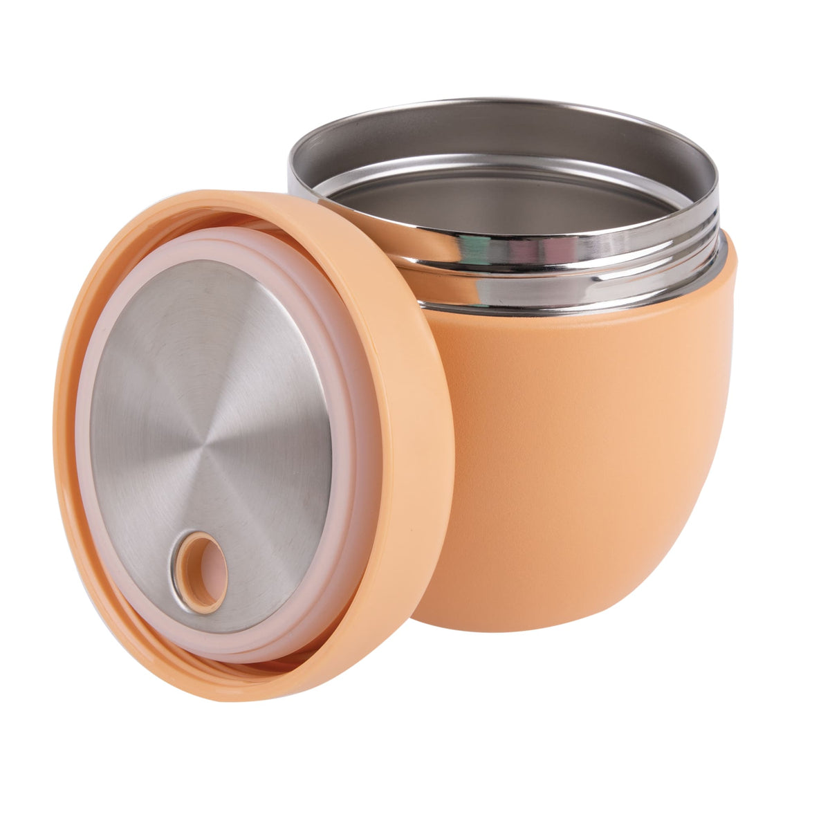 Oasis Insulated Food Pod 470ml - Rockmelon - BentoBliss