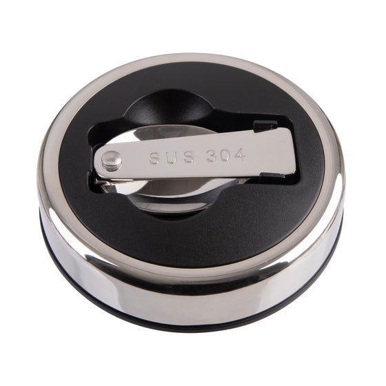 Oasis Insulated Food Flask 800ml - Matte Black