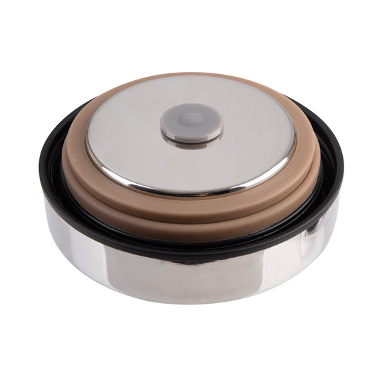 Oasis Insulated Food Flask 800ml - Silver