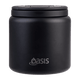 Oasis Insulated Food Flask Quick Release Lid & Spork 700ml - BentoBliss