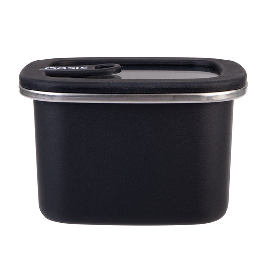 Oasis Microwave Safe Stainless Steel Rectangular Container 500ml